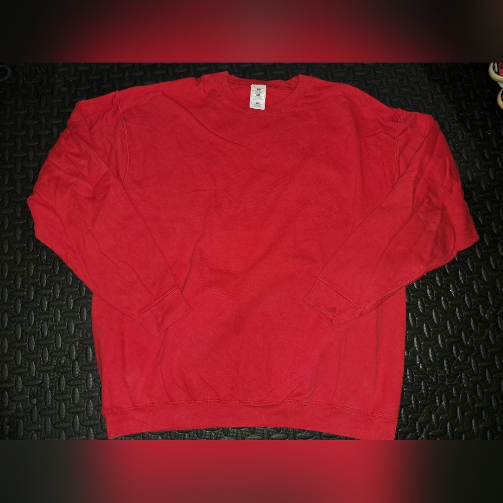Vintage blank crew neck sweater